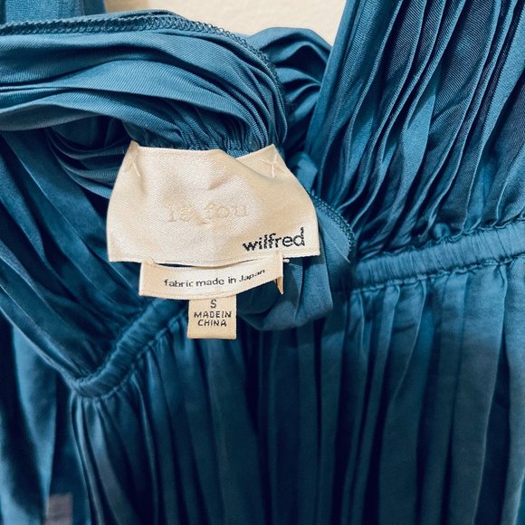 Wilfred Le Fou Leron Pleated Top (S) - Picture 3 of 5